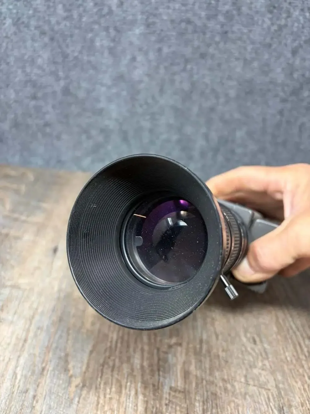 Vintage Fujinon TV Zoom Optical Lens H6x12.5D 1:1.4/12.5-75 Made in Japan